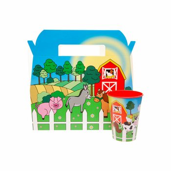 BOX MENU FATTORIA - 22.5 x 12 x 9.5 Cm. (24 pz.)