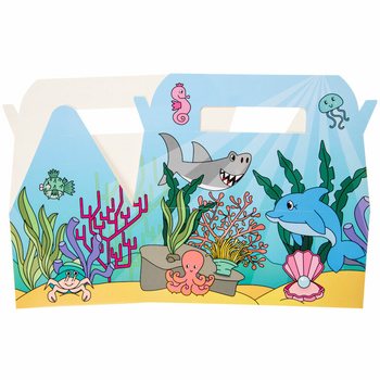 Box Men&ugrave; Mare / Oceano - 22.5 x 12 x 9.5 cm (24 pz.)
