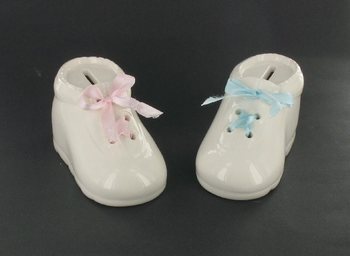 Salvadanaio Scarpetta Neonato (6 pz.)