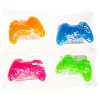 Gamepad Antistress Squeeze - Mix Colori Neon - in Display (12 pz.)