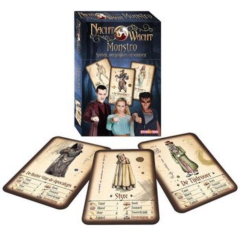 Studio 100 - Gioco di Carte Nachtwacht Monstro (8 pz.)