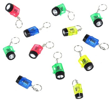 Mini Torce Portachiavi (96 pz)