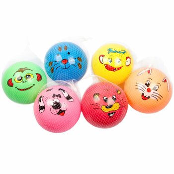 Palloni Animali Allegri &Oslash; 23 cm (10 pz)