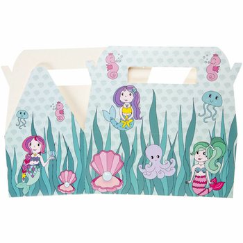 Scatola Menu Bambino Sirena - 22,5 x 12 x 9,5 cm (24 pz.)
