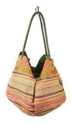 Borsa Pouche B-Fair Verde Arcobaleno (1 pz)