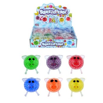 PALLE SQUISHY MAIALINO (12 pz.)