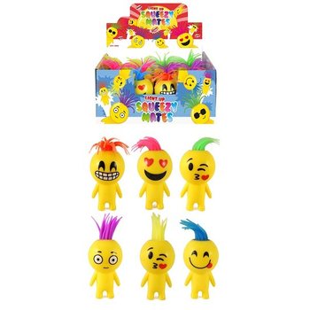 Bambole Smiley Squeezy Luminose in Display (12 pz.)