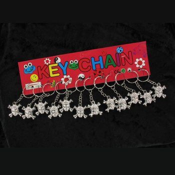 Portachiavi a Forma di Teschio (10 pz.)