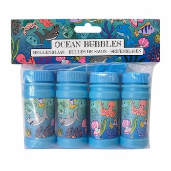 Bolle di Sapone Sea Life 50ml - Confezione Risparmio 4 Pezzi