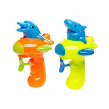 Pistola ad Acqua Delfino e Squalo (12 pz.)