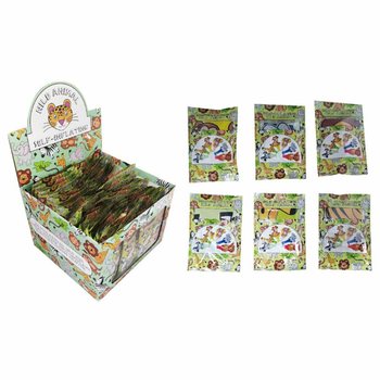 PALLONCINI AUTOGONFIABILI - ANIMALI SELVATICI - 48 pz.