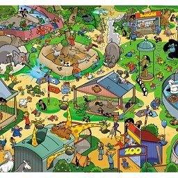 Puzzle That&rsquo;s Life - Zoo, 1000 pezzi (1 pz.)