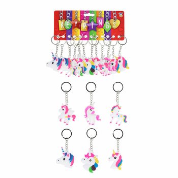 Portachiavi Unicorno - Unicorn (12 pz.)