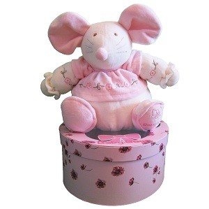 PELUCHE IN CONFEZIONE REGALO BABY BOW - MODELLO 11