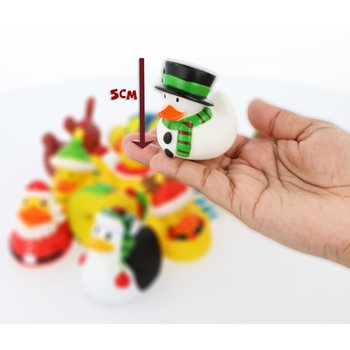 Mix Paperelle di Natale 6cm (12 pezzi) - Regali Festivi