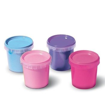 Pittura a Dita SES Girly, Set di Pittura 4x150ml (1 pz.)