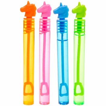 Bacchette per Bolle di Sapone Unicorno (48 pz.)