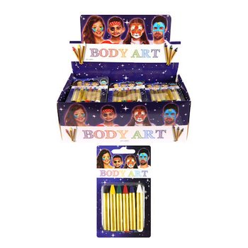 SET TRUCCO PER BAMBINI, 6 COLORI IN DISPLAY (24 pz.)
