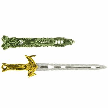 SPADA GIOCATTOLO METALLIZZATA, 33 CM (36 pz.)