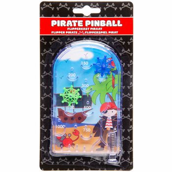 Gioco Flipper Pirata su Scheda (12 pz.)
