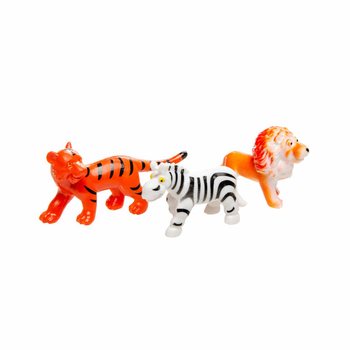 3 animali selvaggi in bustina (60 pz.)