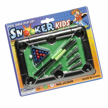 Gioco del Biliardo Mini su Carta (36 pz.)