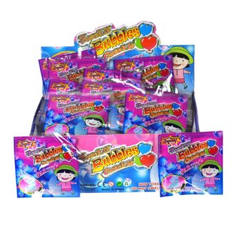 MINI BOLLE DI SAPONE IN DISPLAY (48 pz.)