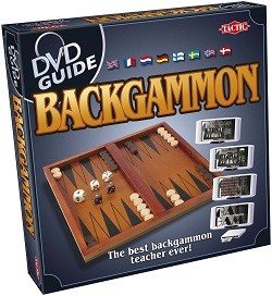 IMPARA IL BACKGAMMON - GIOCO IN DVD