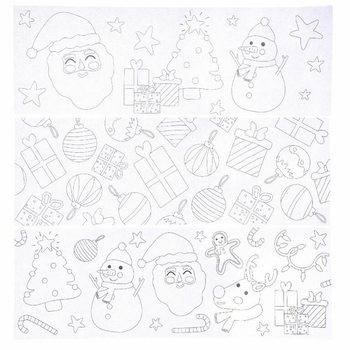 NATALE - COLORA IL TUO BICCHIERE (2 pz.)