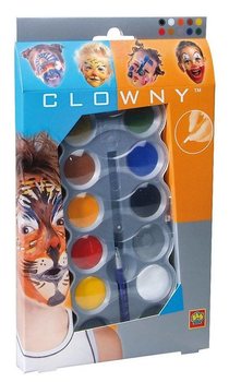 Truccabimbi ad Acqua SES Clowny (10 Colori) (1 pz.)