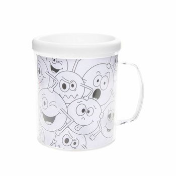 SMILEY - COLORA IL TUO BICCHIERE (2 pz.)