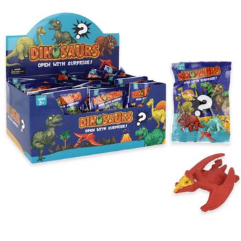 Bustina Sorpresa / Blindbag - Tema: Dinosauri in espositore (60 pz.)