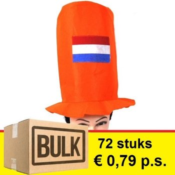 ***OFFERTA STOCK*** CILINDRO ARANCIONE ALTO (72 pz.)