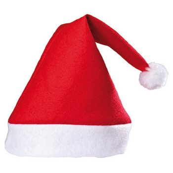 Cappello di Babbo Natale Standard (12 pz.)