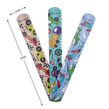 BRACCIALETTI SLAP VEICOLI (36 pz.)