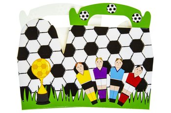 SCATOLINA PORTA DOLCETTI CALCIO 12x12.5x6 cm (12 pz.)