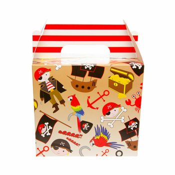Scatole per Dolcetti / Menu Pirata (12 Pezzi)