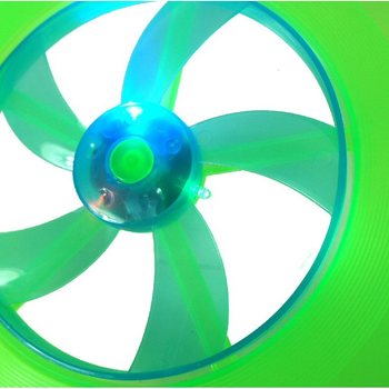 Frisbee Luminoso a LED (10 pz.)