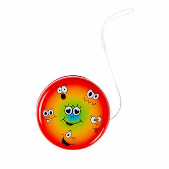 Yoyo Smiley in Metallo (24 pz.)