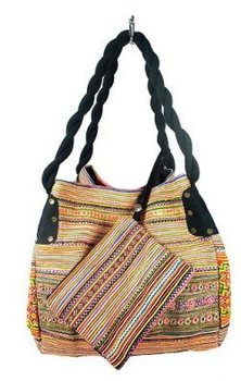 Borsa B-FAIR Brocante piccola nera (1 pz.)