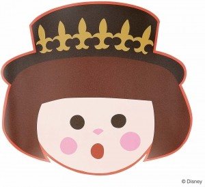 Tovaglietta Disney - It is a small world – KONGINGIN GIRL (12 pz.)