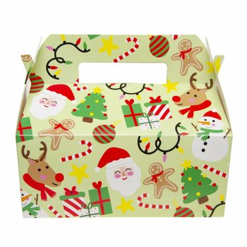 Scatole Men&ugrave; di Natale (24 pezzi)