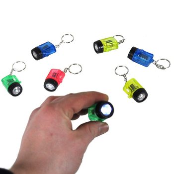 Mini Torce Portachiavi (96 pz)