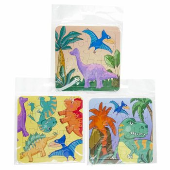 Mix Puzzle Dinosauri - 14x14 cm (50 pz.)