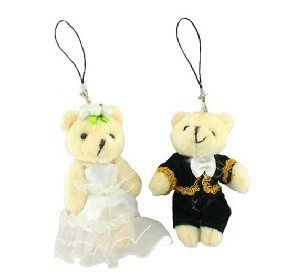 Orsetti di Peluche Sposi (50 pz.)