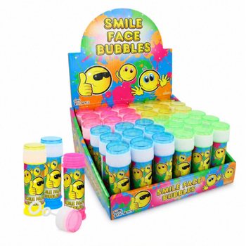 BOLLE DI SAPONE - SMILEY - 50ML IN DISPLAY (36 pz.)