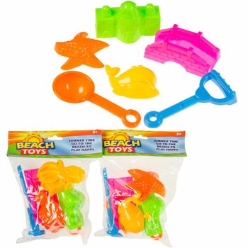 Set da Spiaggia 6 Pezzi (12 pz.)