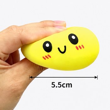 RAGE - Squishy Bun Dumplings PICCOLO (Dim. 5.5 x 5.5 x 3 Cm) - Viral 2026 Fidget Toy (24 pz.)