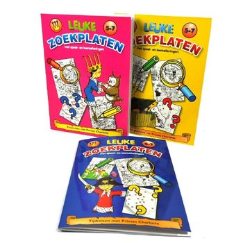 LIBRI PER BAMBINI PRINCIPESSA CHARLOTTE (9 pz.)