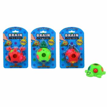Gioco Fidget - Rompicapo Animali su Scheda (12 pz.)
